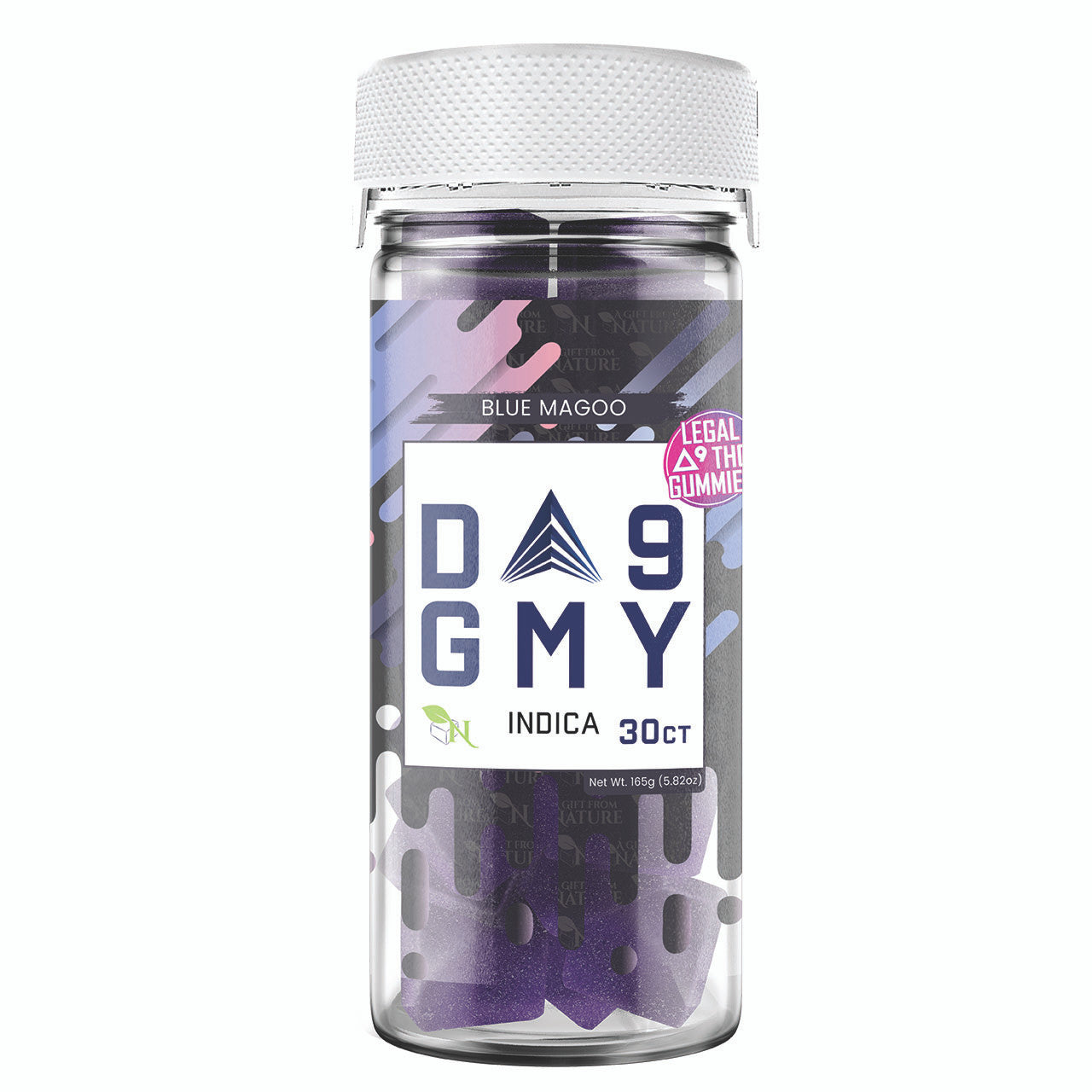 AGFN Delta 9 THC Gummies 810mg 30ct