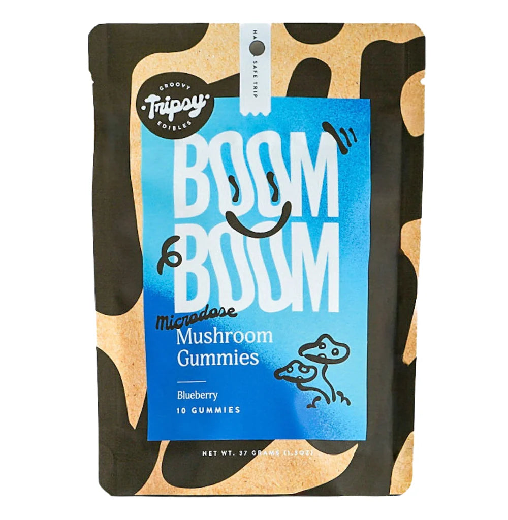 Tripsy Boom Boom Mushroom Gummies 10ct