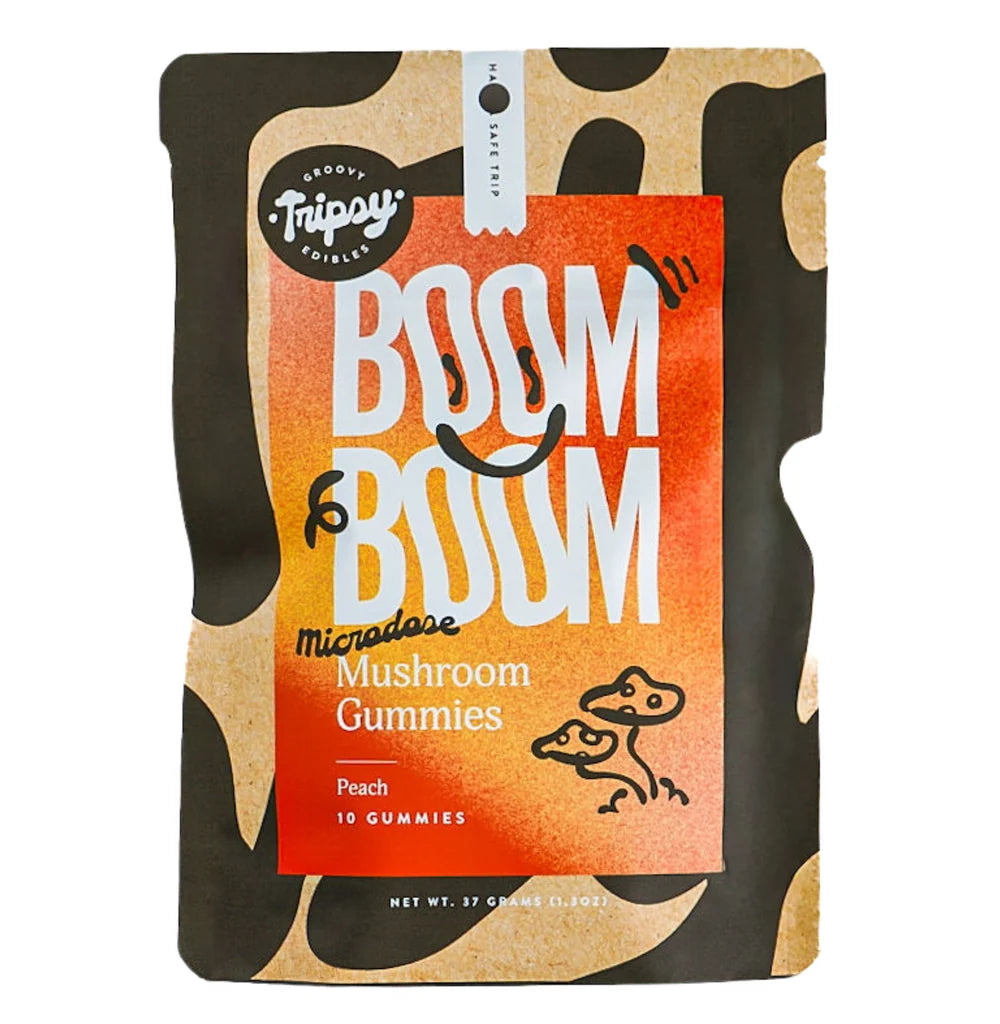 Tripsy Boom Boom Mushroom Gummies 10ct