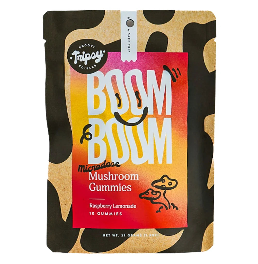Tripsy Boom Boom Mushroom Gummies 10ct