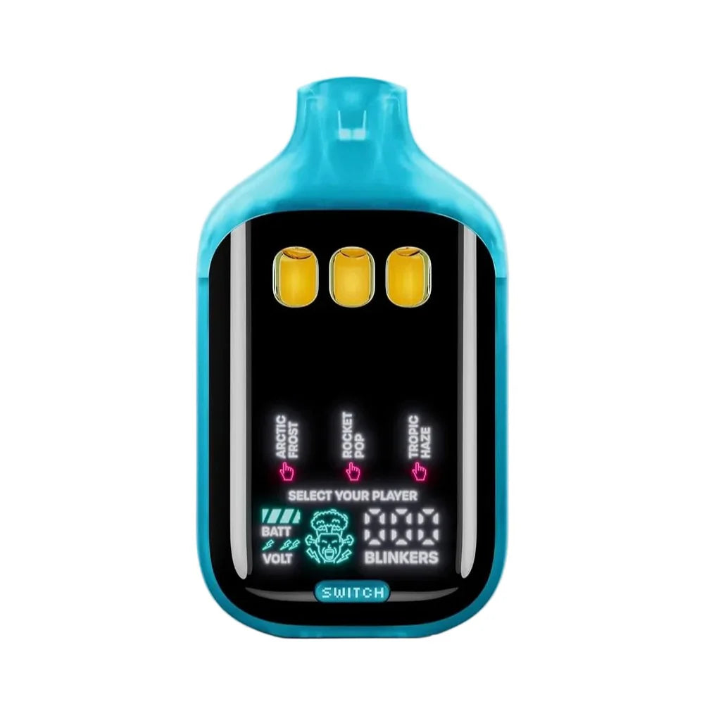 Boutiq Switch V5 – Triple Tank Disposable 2g