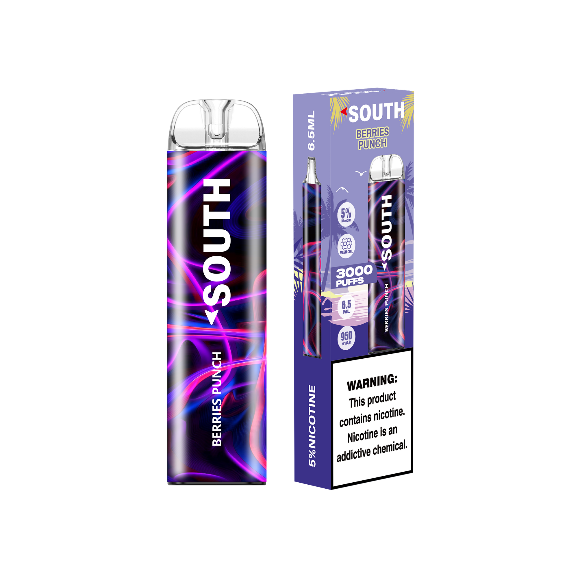 South 3000 Disposable Vape by NORTH