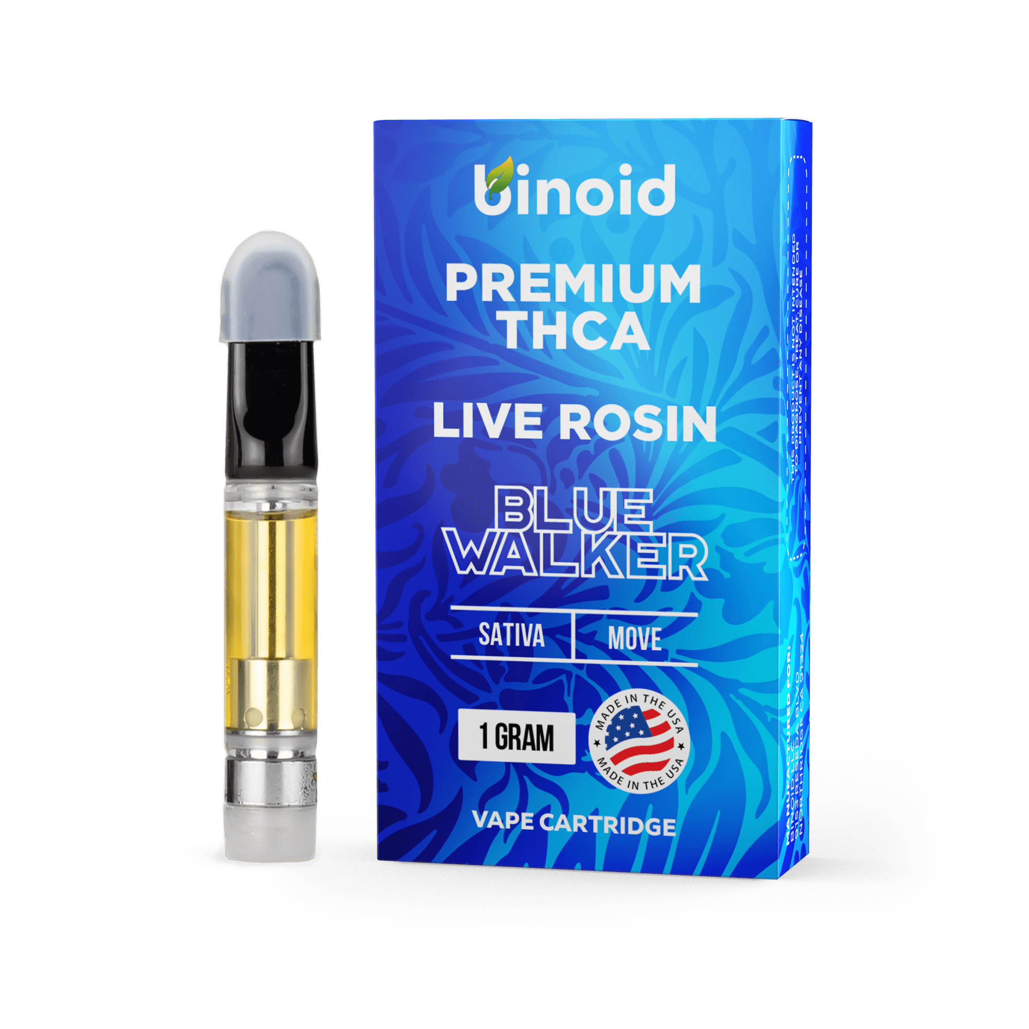 Binoid Live Rosin 1g Cartridge
