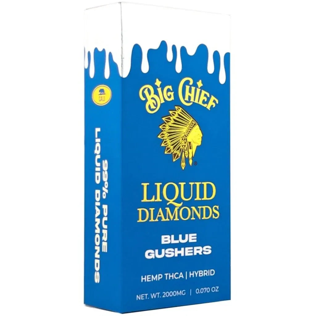 Big Chief THCa Liquid Diamonds Disposable 2g