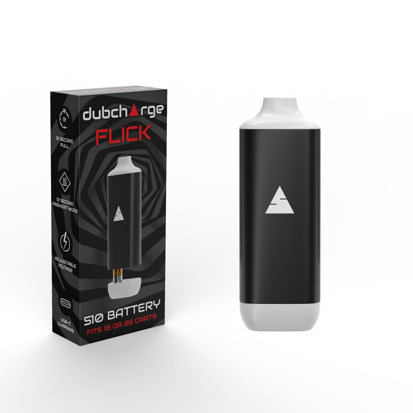 Flick Battery - Discreet 510 Thread