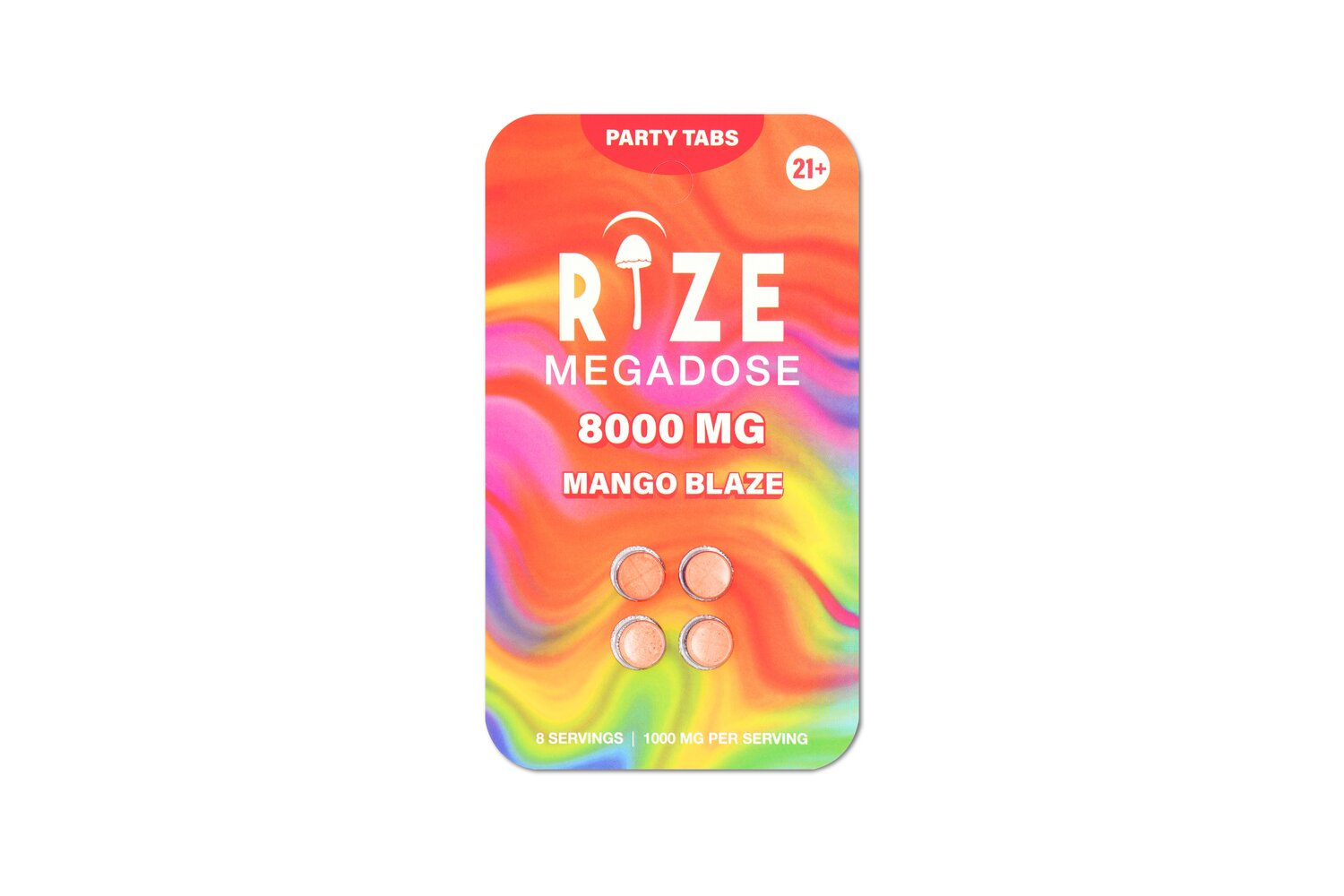 Rize Megadose Tabs 8000mg