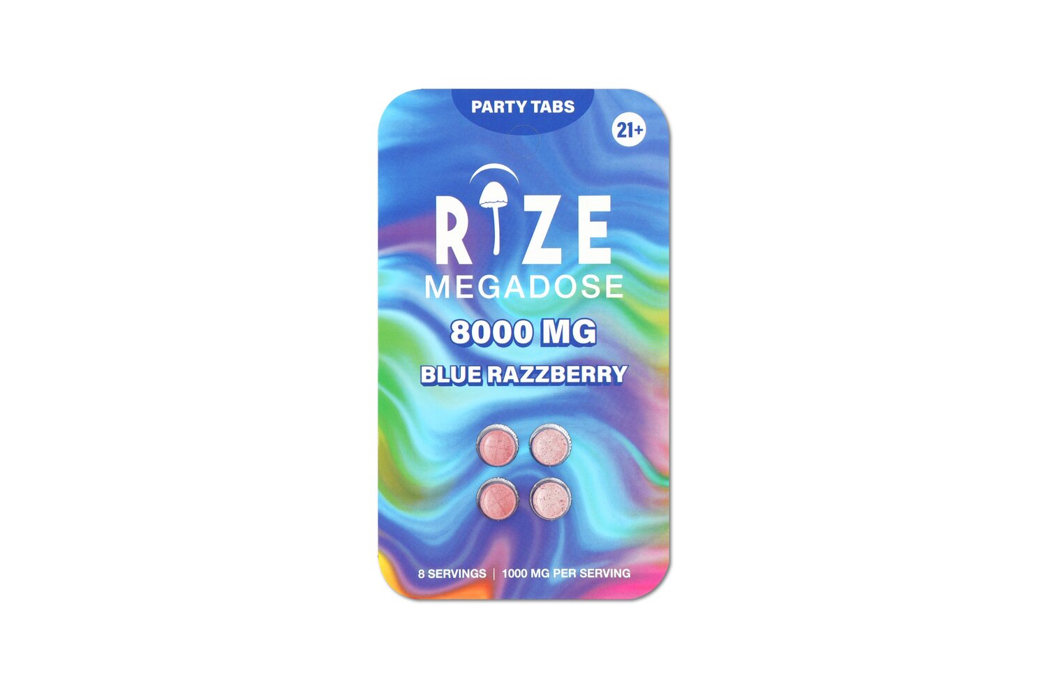 Rize Megadose Tabs 8000mg