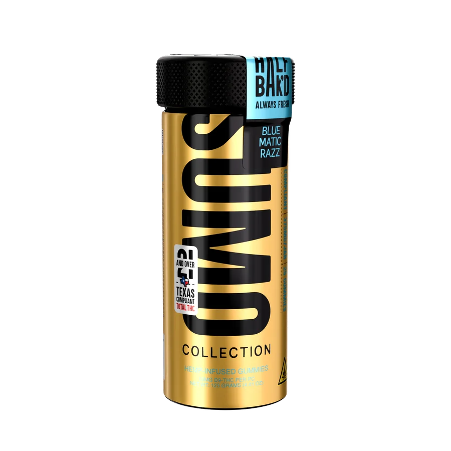 Half Bak'd Sumo Gold Gummies 25ct