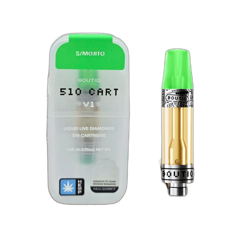 Boutiq 510 Cart V1 THC-A | 1G