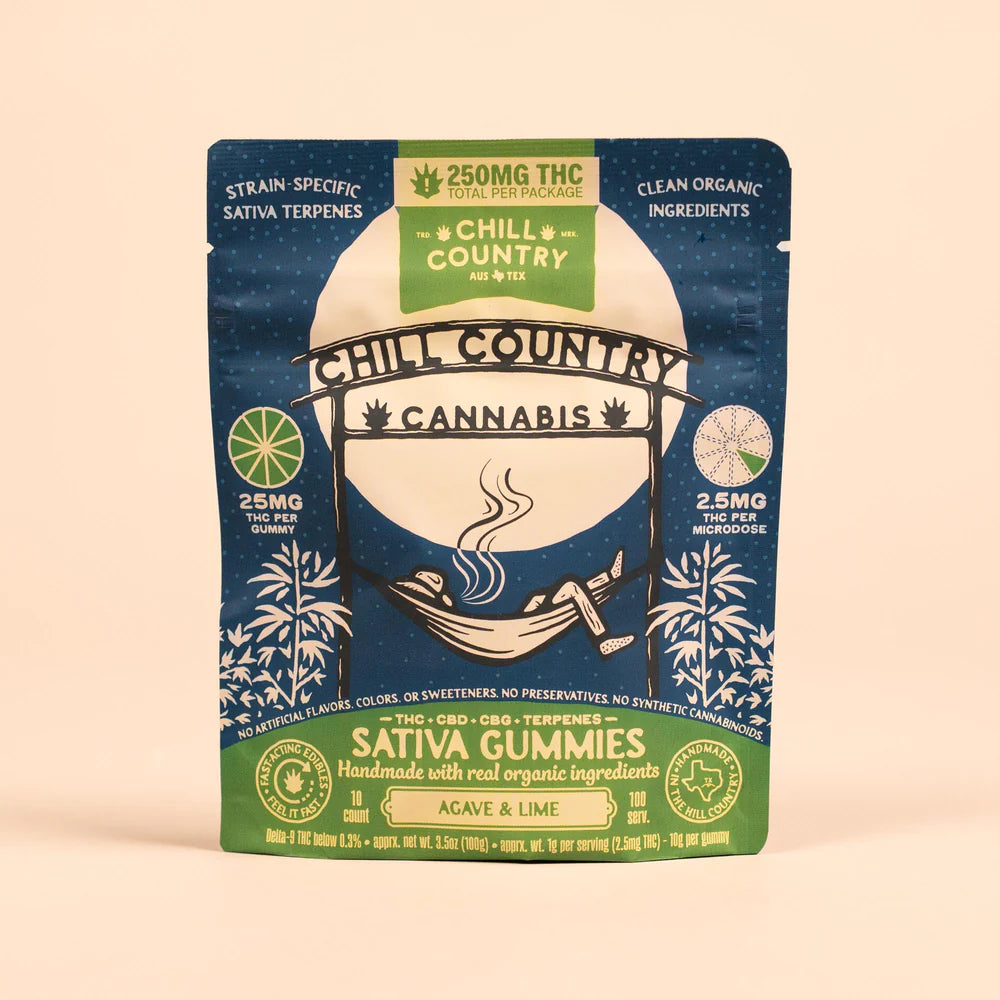Chill Country Gummies 10ct
