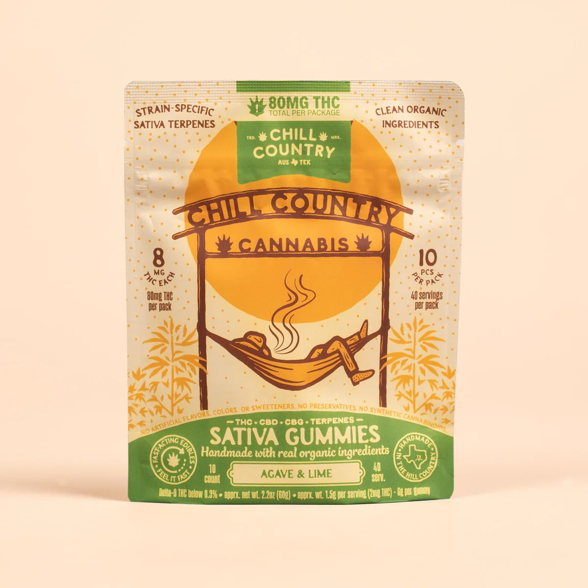 Chill Country Gummies 10ct