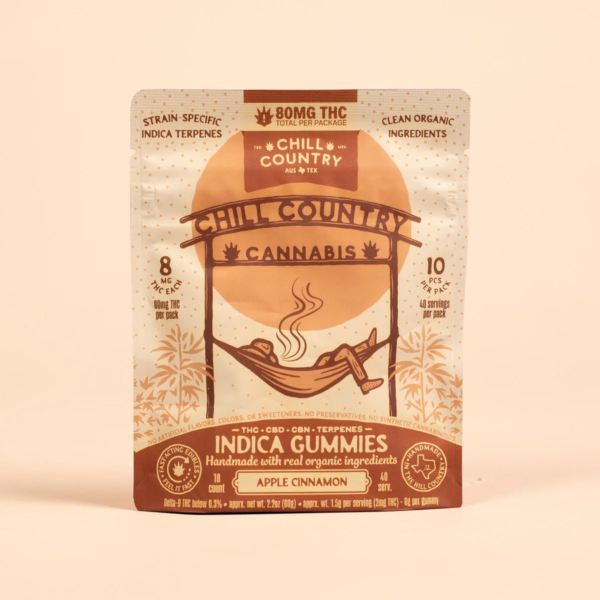 Chill Country Gummies 10ct