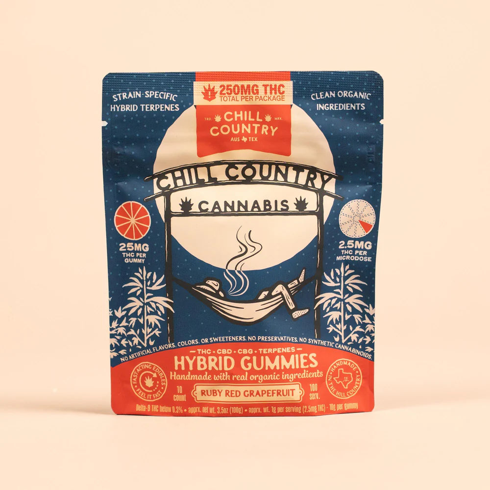 Chill Country Gummies 10ct