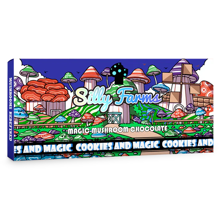 SILLY FARMS MAGIC MUSHROOM CHOCOLATE BAR 7000MG