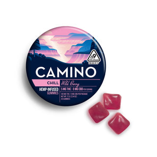 Camino Hemp Infused Gummies