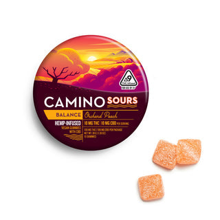 Camino Hemp Infused Gummies