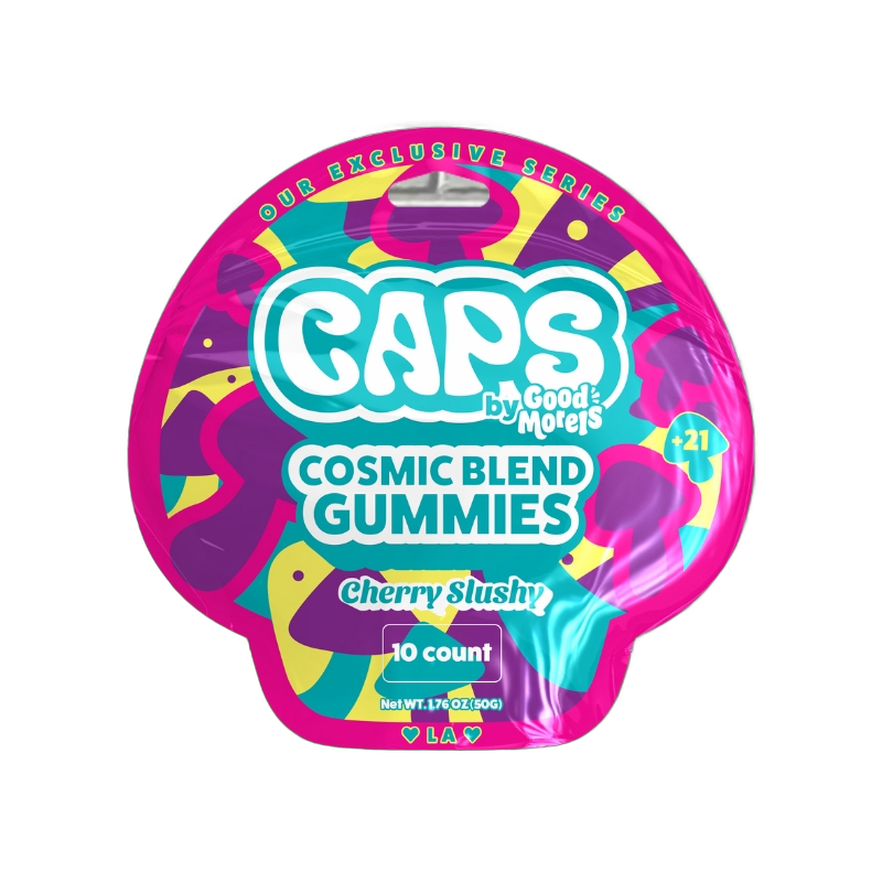 CAPS Cosmic Blend Gummies 10ct