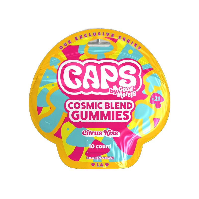 CAPS Cosmic Blend Gummies 10ct