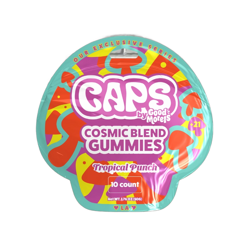 CAPS Cosmic Blend Gummies 10ct