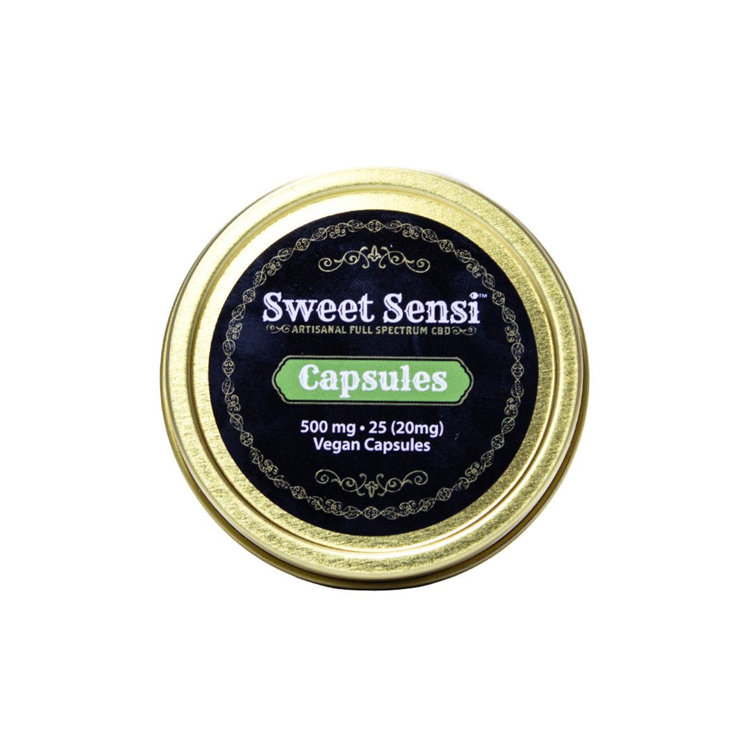 Sweet Sensi CBD Capsules 500mg