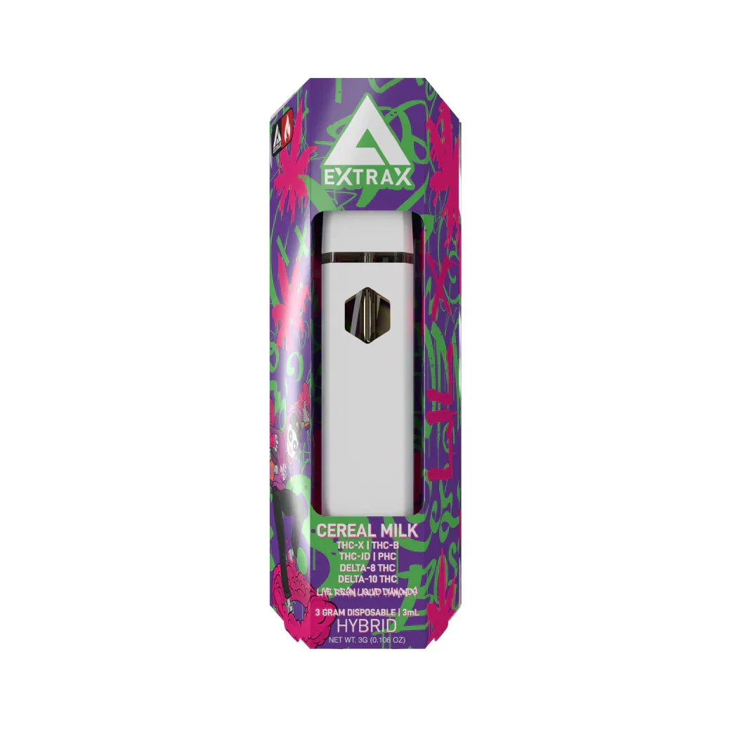 Delta Extrax Live Resin Liquid Diamonds 3g