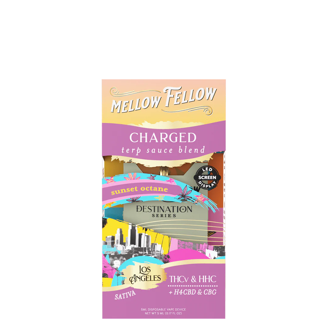 Mellow Fellow Terp Sauce 5g Disposable