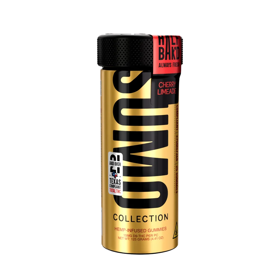 Half Bak'd Sumo Gold Gummies 25ct