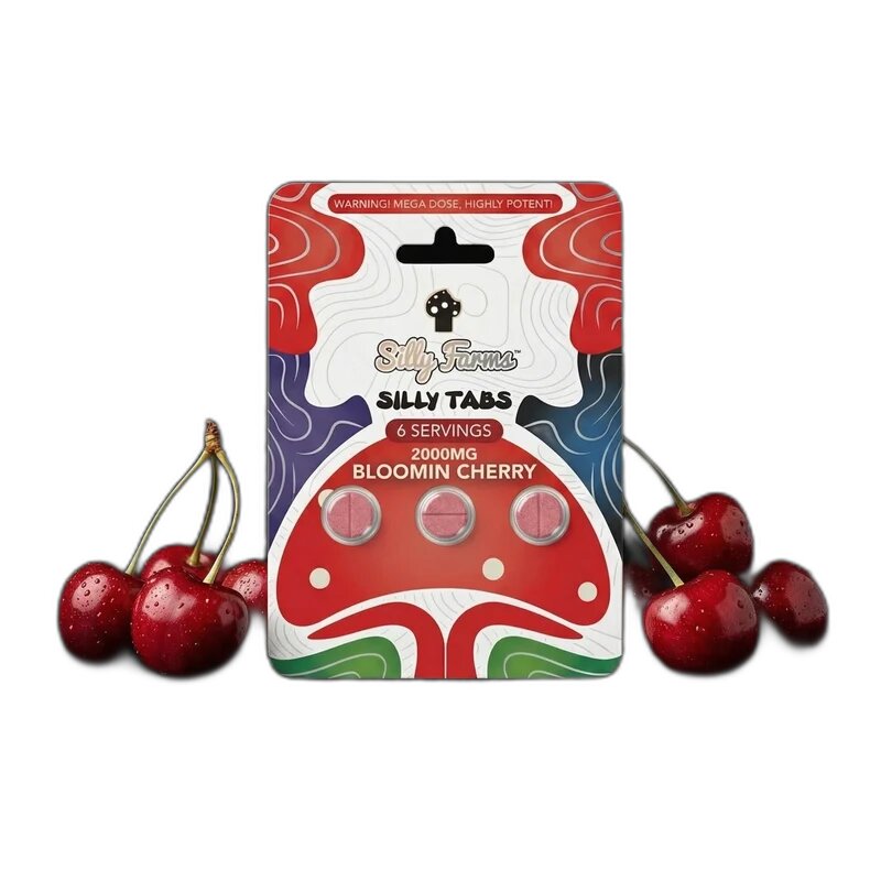Silly Farms Mega Dose Silly Tabs 2000mg