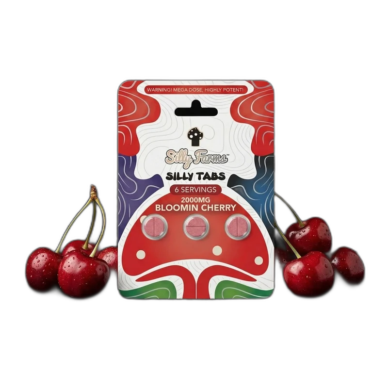Silly Farms Mega Dose Silly Tabs 2000mg