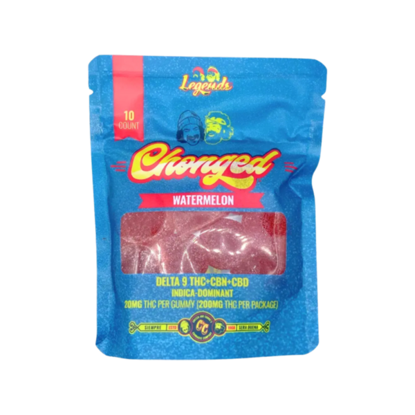 Cheech & Chong’s – D9 Gummies – 200mg