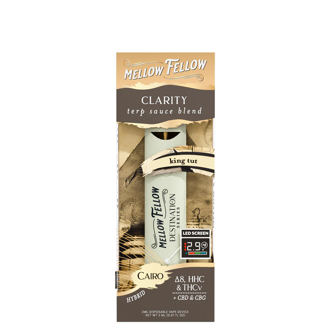 Mellow Fellow Terp Sauce 2g Disposable