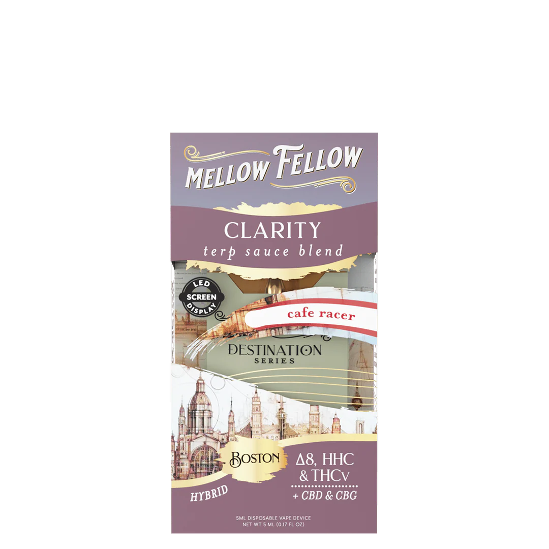Mellow Fellow Terp Sauce 5g Disposable