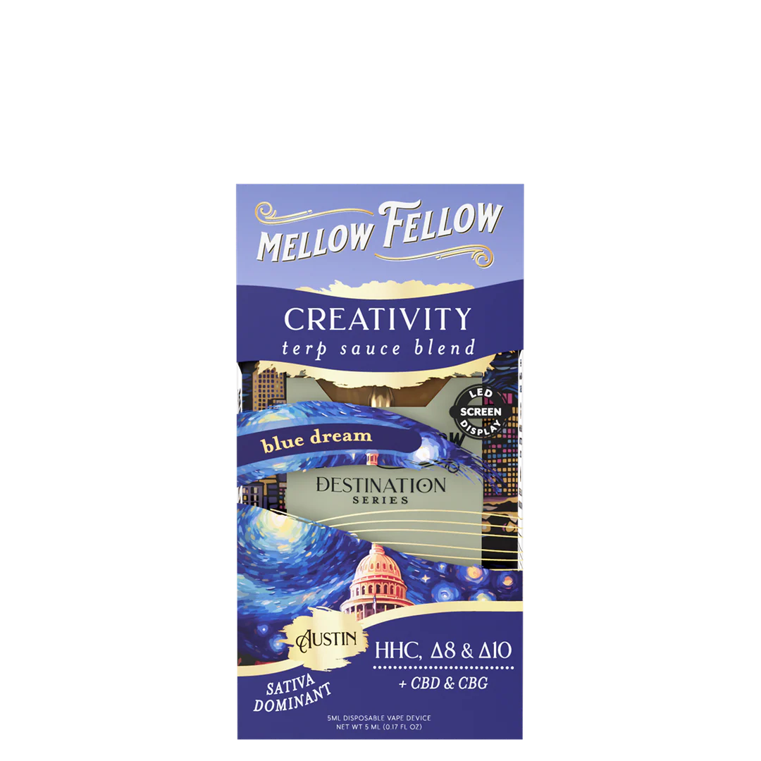 Mellow Fellow Terp Sauce 5g Disposable