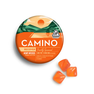 Camino Hemp Infused Gummies