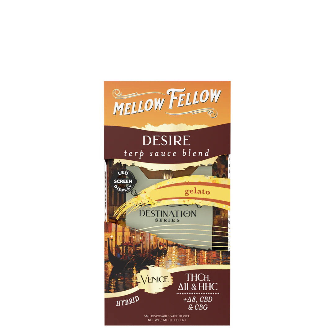 Mellow Fellow Terp Sauce 5g Disposable