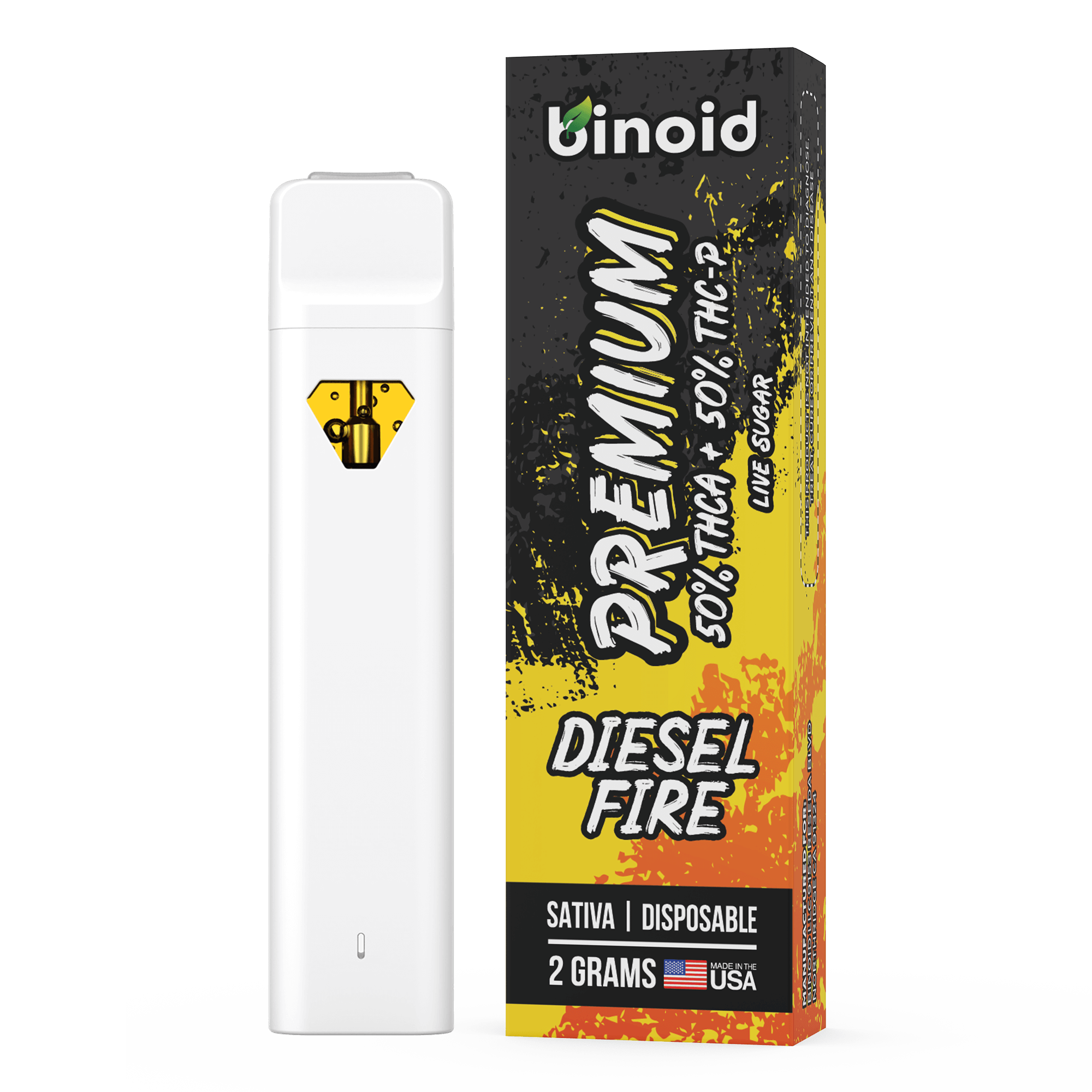 Binoid THC-P 2g Disposable