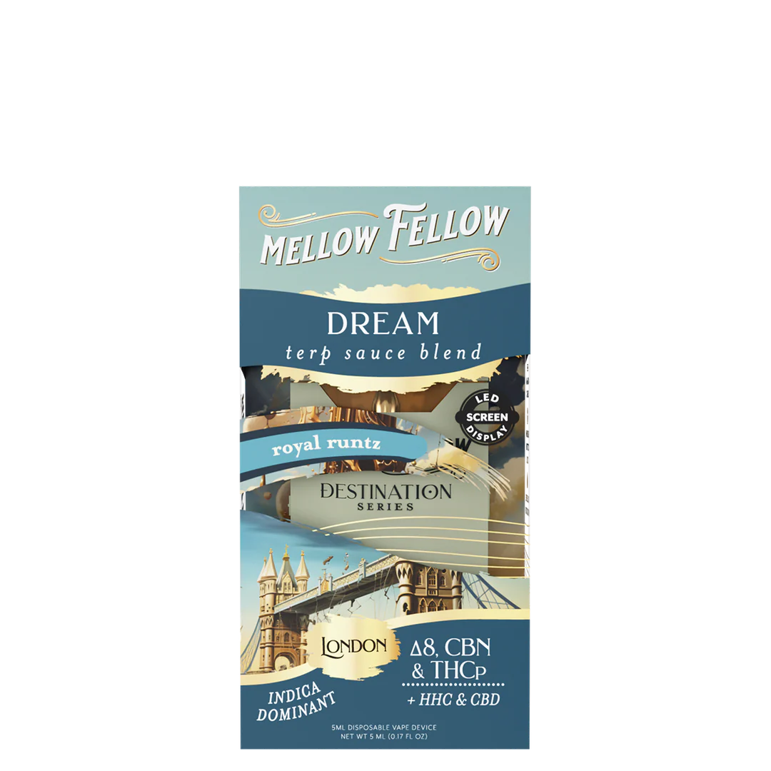 Mellow Fellow Terp Sauce 5g Disposable