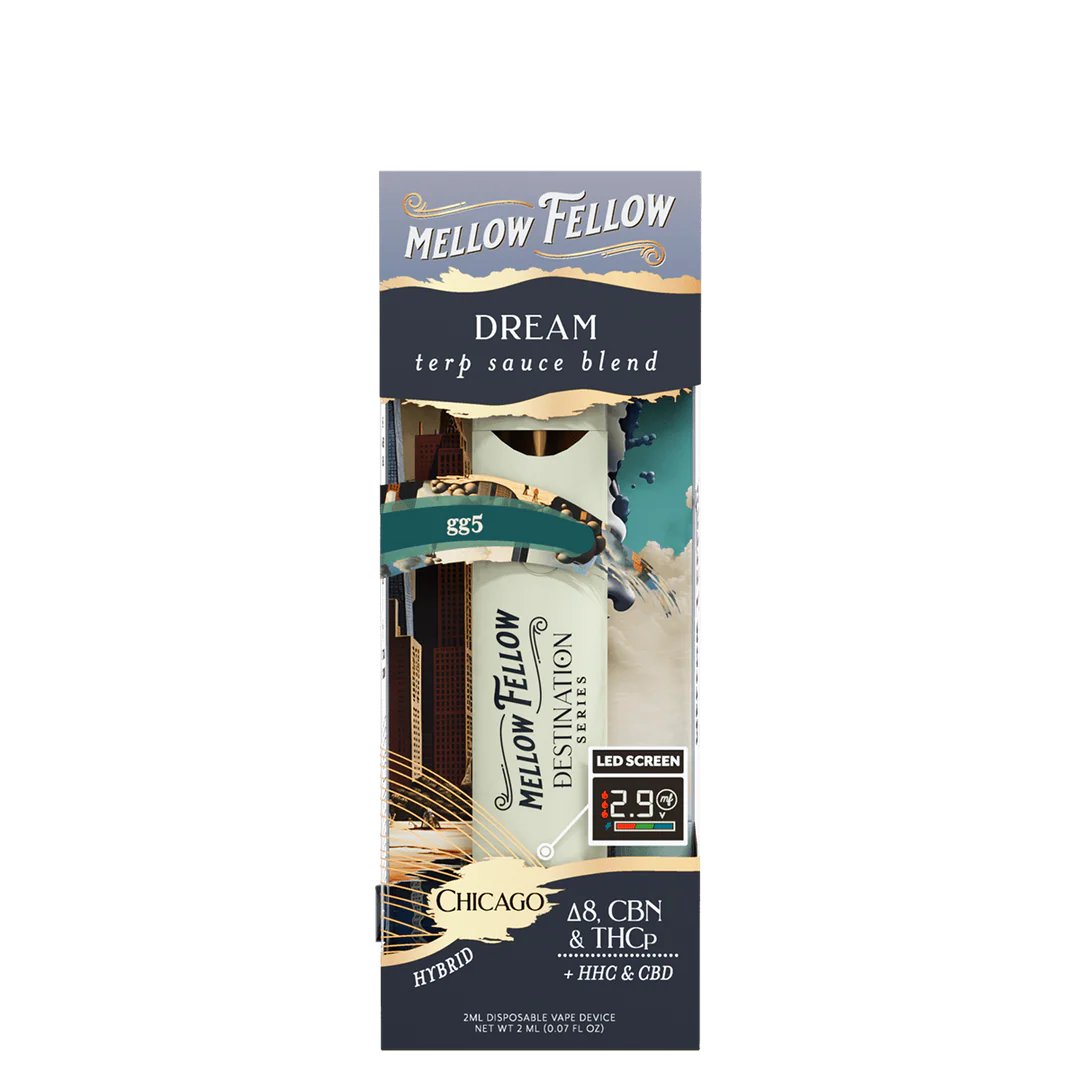 Mellow Fellow Terp Sauce 2g Disposable