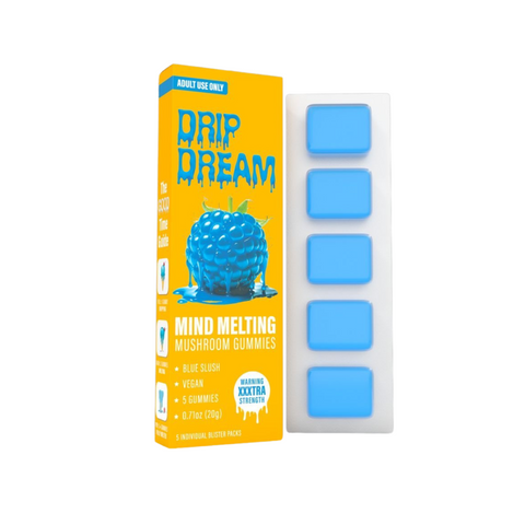 Drip Dream Mind Melting Mushroom Gummies 5ct