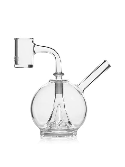 Grav Eclipse Rig - Clear With 10 mm Quartz Banger - ECLR.0