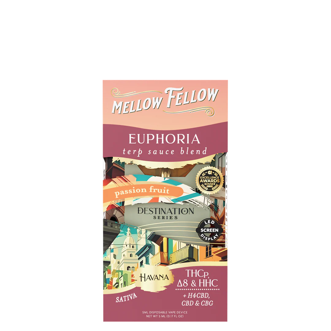 Mellow Fellow Terp Sauce 5g Disposable