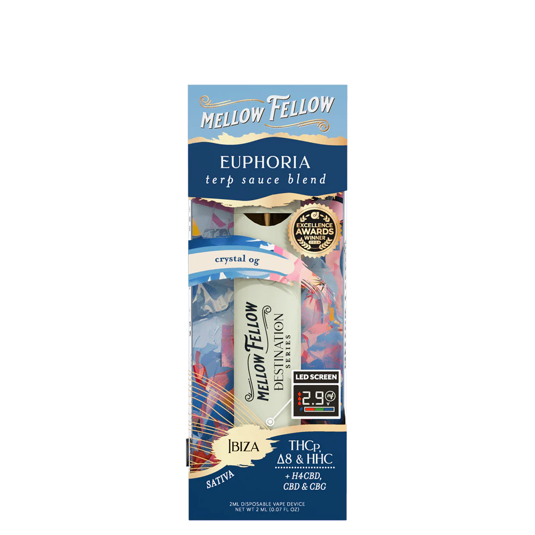 Mellow Fellow Terp Sauce 2g Disposable