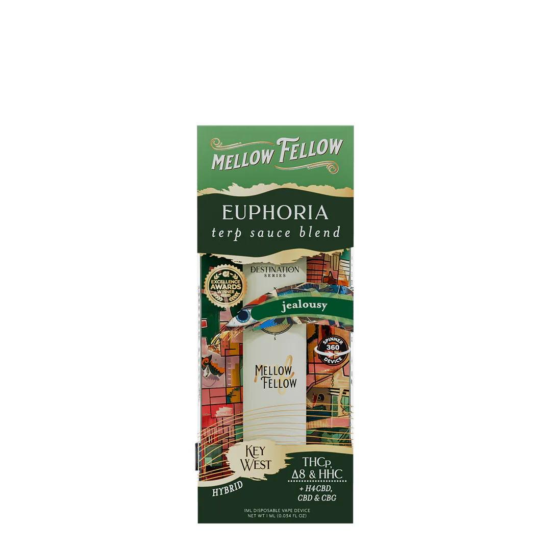 Mellow Fellow Terp Sauce 1g Disposable