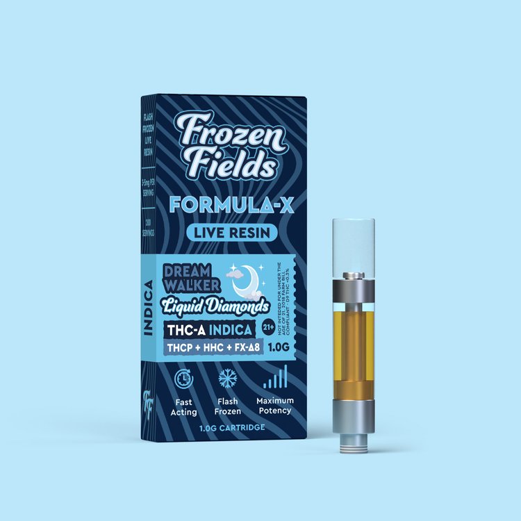 Frozen Fields THC-A Liquid Diamonds Cartridge (1g)