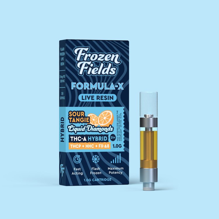 Frozen Fields THC-A Liquid Diamonds Cartridge (1g)