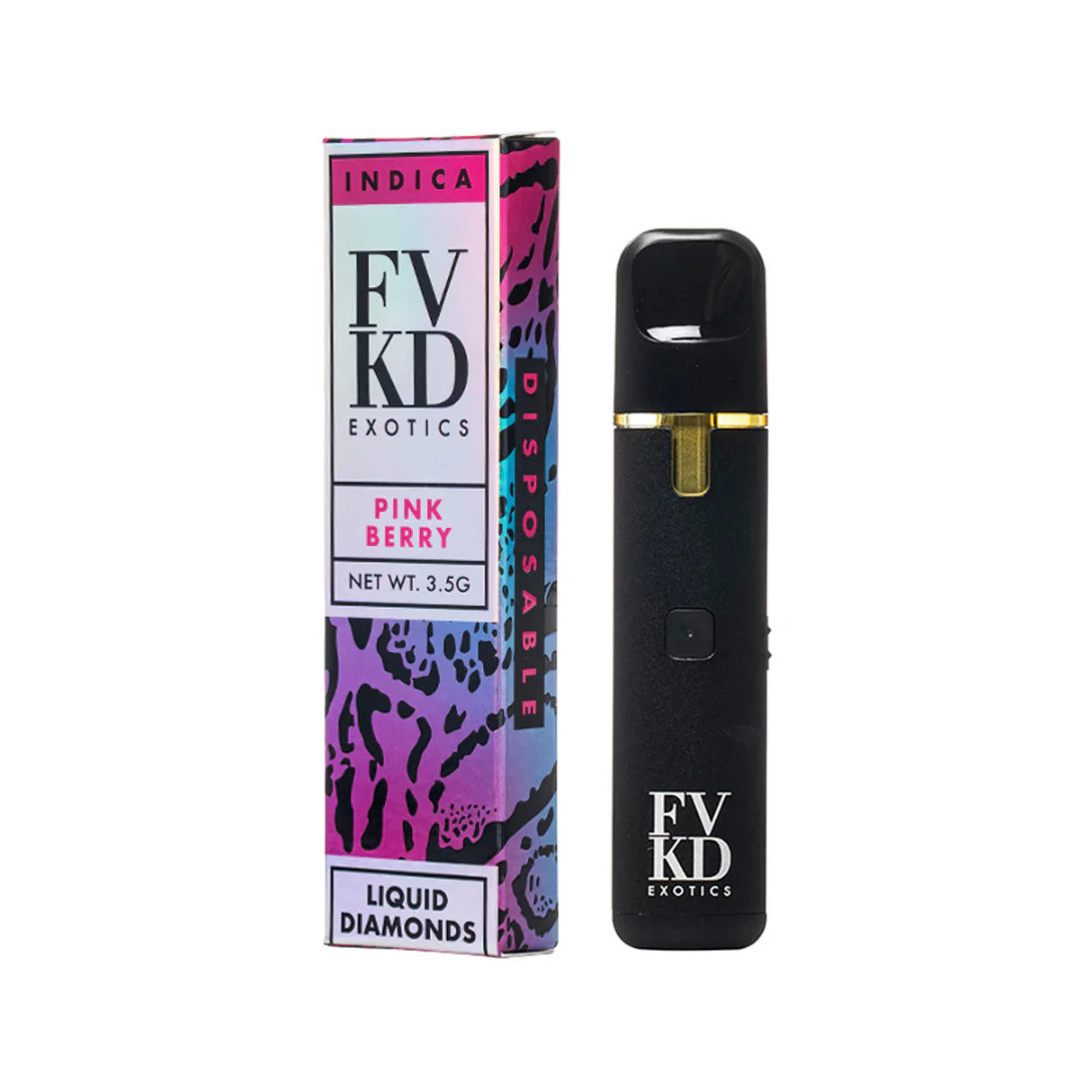 FVKD EXOTICS Liquid Diamond Disposable 3.5G