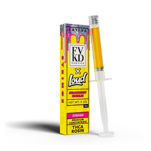 FVKD x Loud THCA Rosin Syringe 3.5G