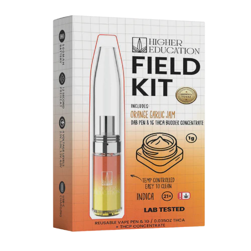 Higher Education Field Kit w Dab 1g