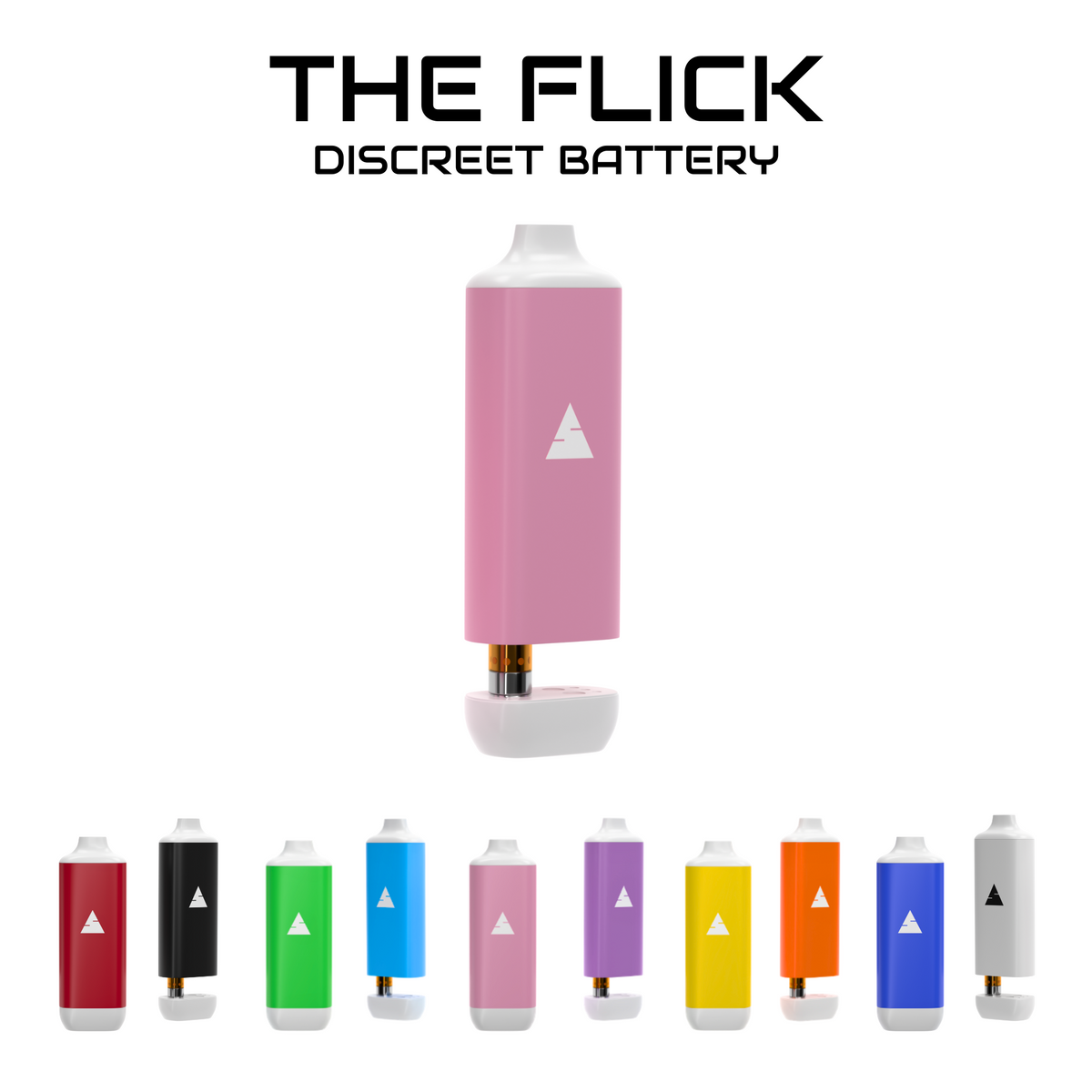 foger vape battery pack nearby Ooze 1100 Twist Battery 5-Pack main image 0