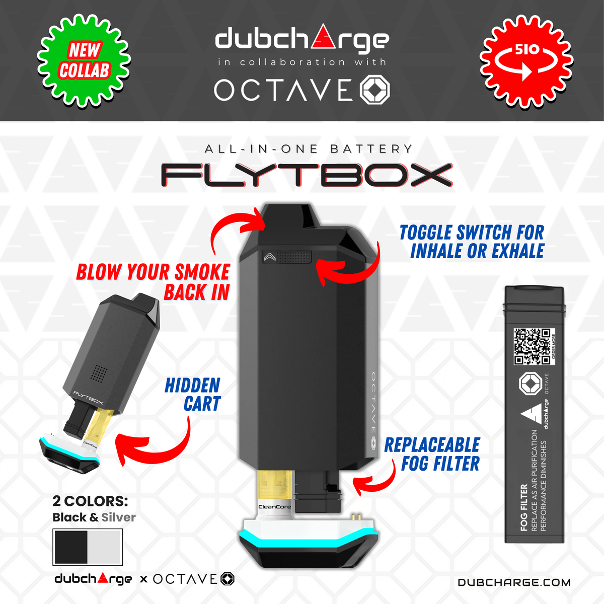 DubCharge Batteries